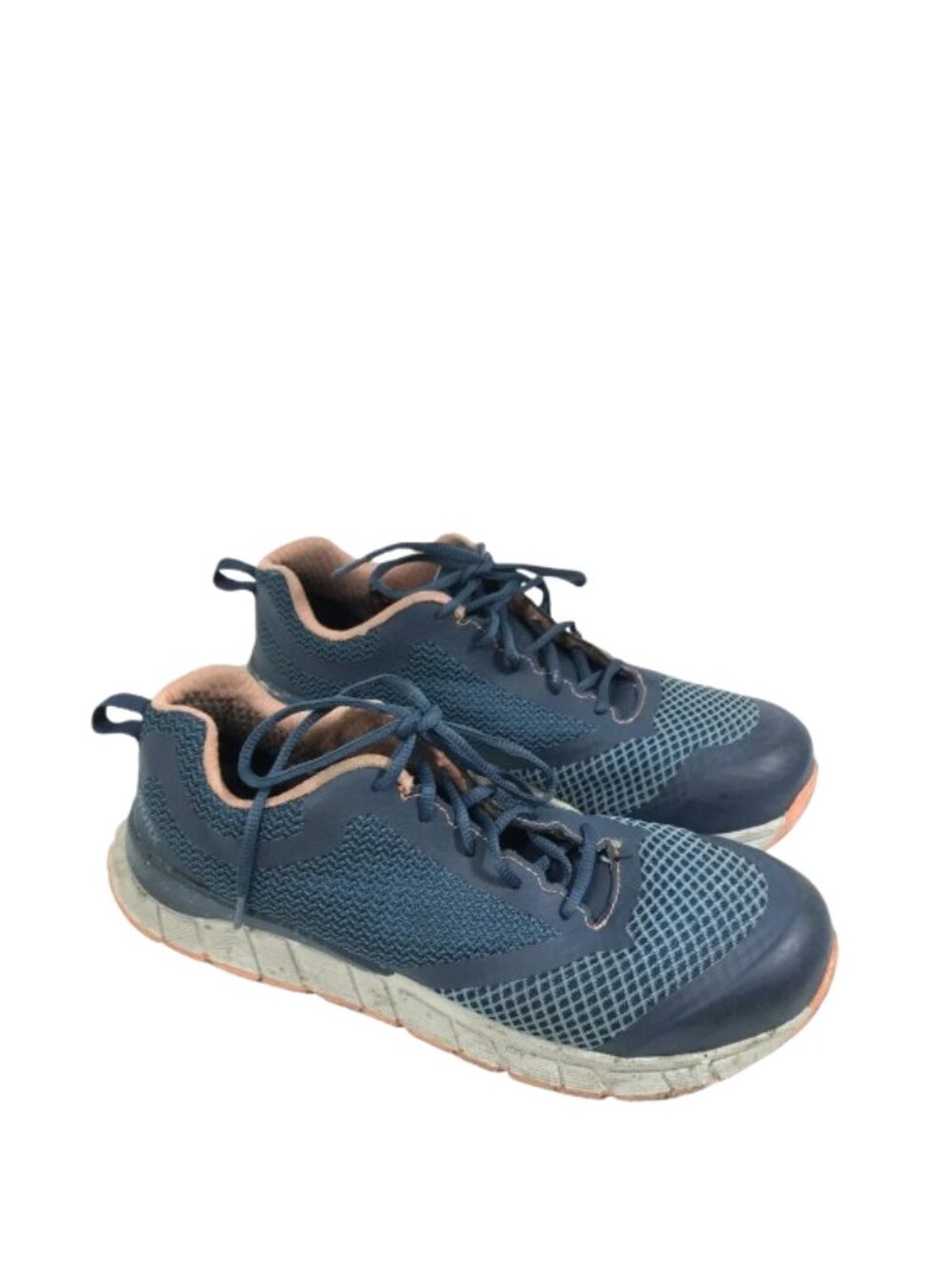 Red Wing Women's Steel Toe Lace Up Work Sneakers Blue Size 8.5